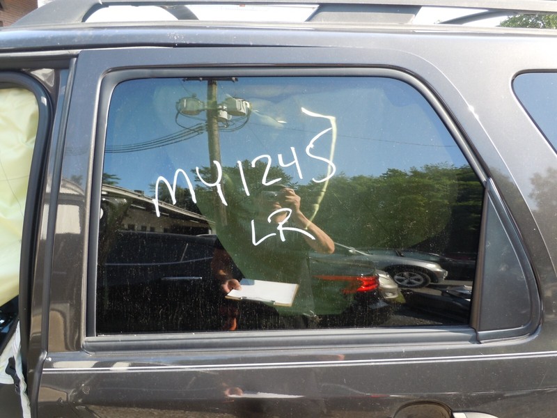 2005-2007 Mercury Mariner Rear Door Window Glass Driver Left LH OEM Privacy Tint