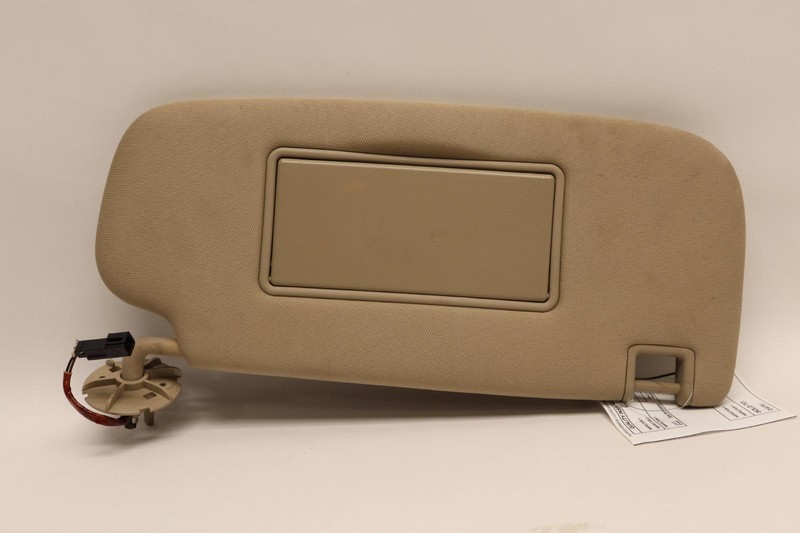 2014-2022 JEEP GRAND CHEROKEE FRONT RIGHT PASSENGER SIDE SUN VISOR CLOTH OEM