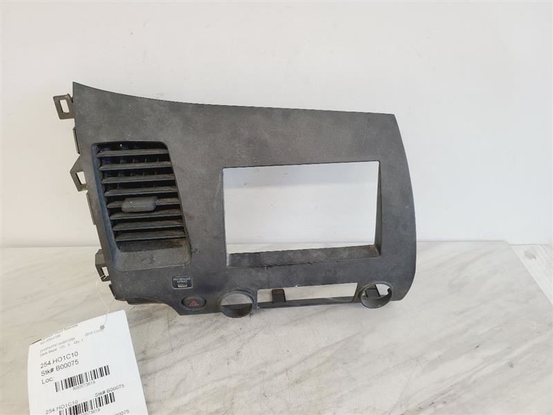 Radio Bezel W/AC Vent Fits 2010 Civic 573619
