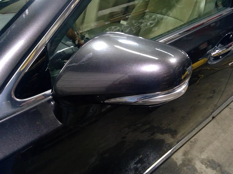 Driver Side View Mirror Power With Memory Fits 10-12 LEXUS ES350 1760218