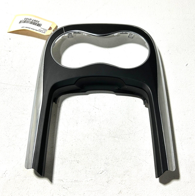 17-20 ACURA MDX REAR CENTER CONSOLE COVER CUP HOLDER OEM