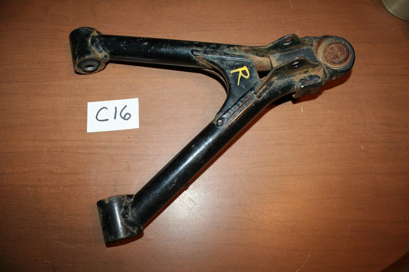 1993 Kawasaki KLF 400B Bayou Upper Control Arm Right A Arm OEM 93 A