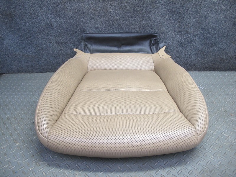 2010-2016 PORSCHE PANAMERA 970 FRONT RIGHT PASS SIDE LOWER BOTTOM SEAT CUSHION