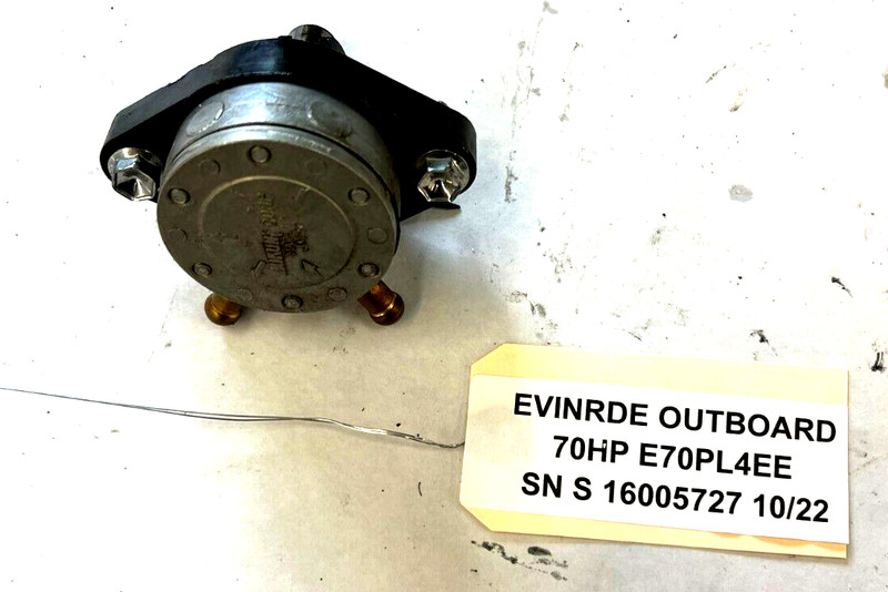 Johnson Evinrude Suzuki 60-70hp 4-stroke Fuel Pump Assy 5030697 FRESHWATER