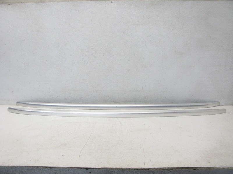 07-15 AUDI 4L Q7 ROOF TOP CARGO LUGGAGE RACK RAIL RAILING LEFT RIGHT OEM 110723A