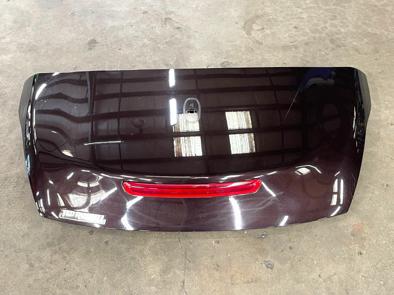 ⭐2010-2020 NISSAN 370Z REAR CONVERTIBLE TRUNK CARGO LID COVER RED OEM LOT2512