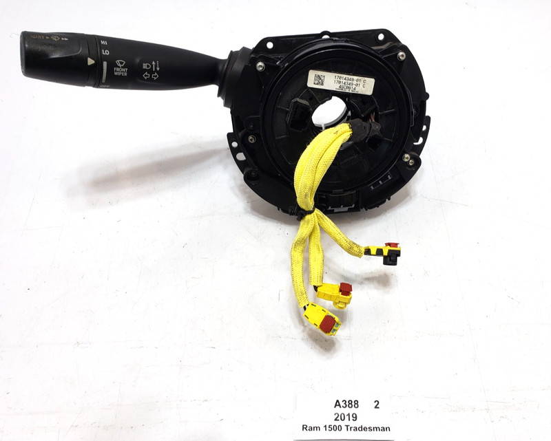 ✅ 2019 OEM RAM 1500 Tradesman Steering Column Multifunction Switch Clock Spring