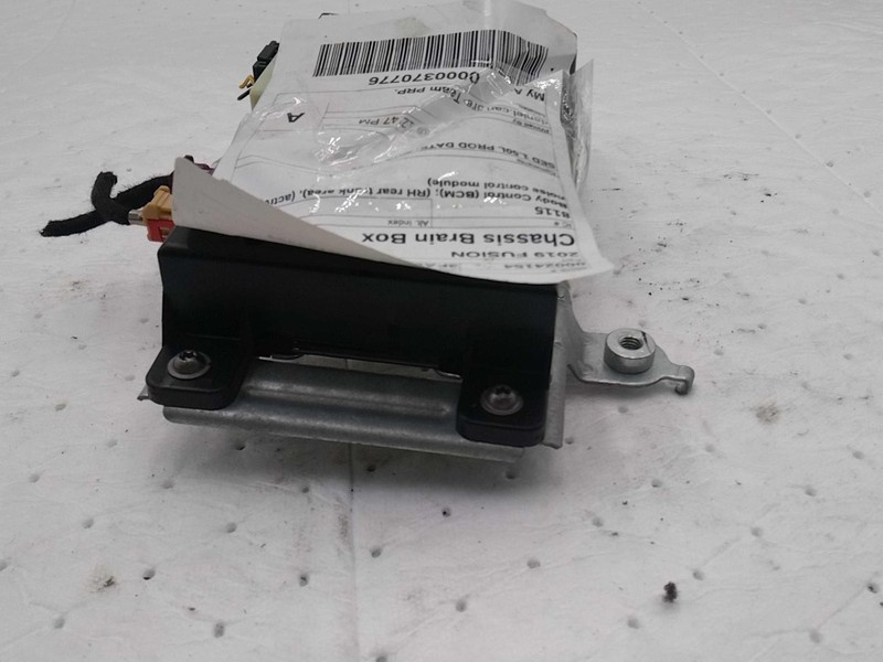 Used Active Noise Cancellation Module fits: 2019 Ford Fusion Body Control BCM RH