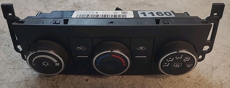 2006-2008 Chevrolet Impala Police 3.9L FWD Climate Control 25882559 Black OEM