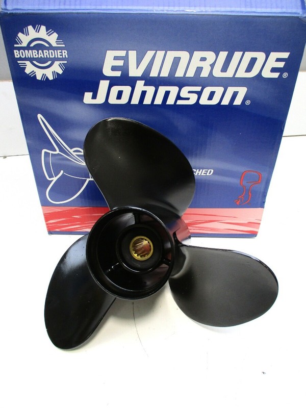 5033324 14 X 19P 15 Spline Prop for 70-140HP 4-Stroke Suzuki Johnson Outboards