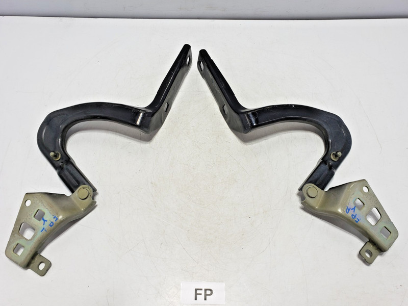 ✅ 20-23 OEM Tesla Model Y Front Left Right Hood Hinge W/ Hydraulic Lift Shock