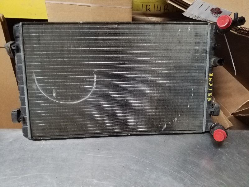 Radiator Model VIN J 8th Digit Includes City Fits 02-05 07 JETTA 192870