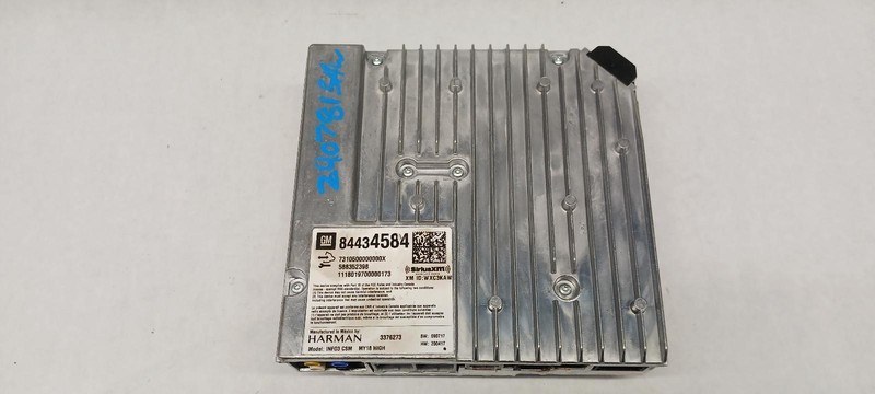 18-'19 CADILLAC XTS radio receiver OEM 1 Year Warranty!