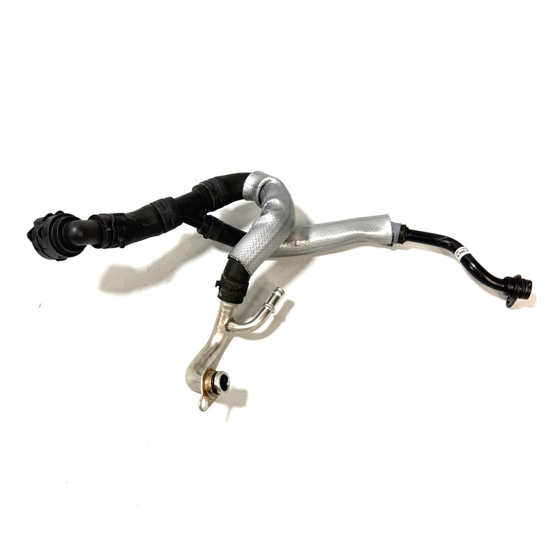 📌 2015-2020 AUDI A3 QUATTRO 2.0L ENGINE TURBOCHARGER WATER HOSE TUBE PIPE OEM
