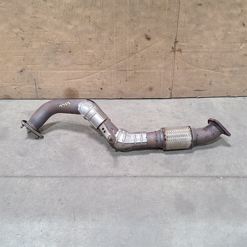 17-21 Honda Civic Type R Muffler Flexpipe Exhaust Inlet Pipe Aa7329