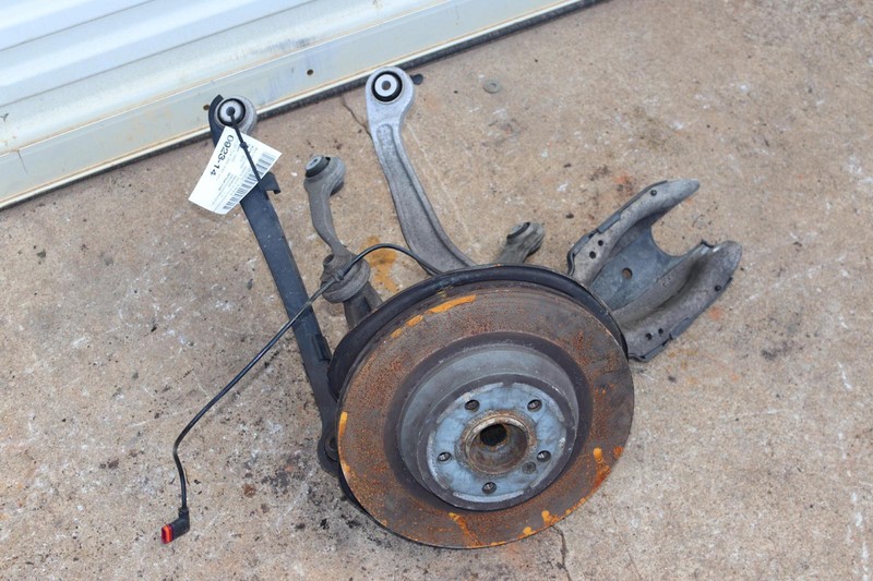 2007-2014 MERCEDES S-CLASS S550 AWD W221 REAR LEFT SPINDLE KNUCKLE WHEEL HUB OEM