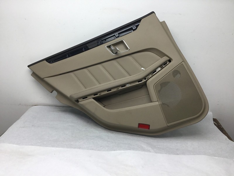 Mercedes E350 W212 Rear Left Driver Interior Door Panel Cover W/ Handle 10-16 :O
