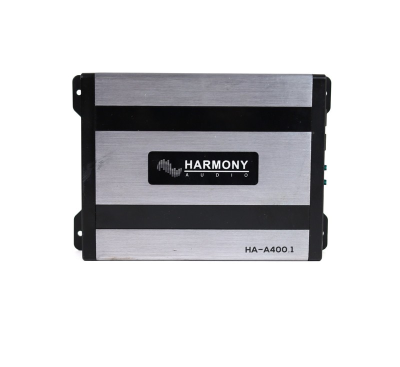 Harmony Audio HA-A400.1 Car Stereo Class D Amp Mono 800W Subwoofer Amplifier