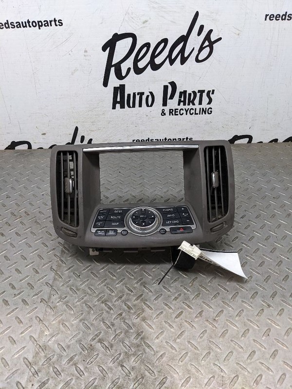 Info-GPS-TV Screen Coupe Display Screen Control Fits 10-13 INFINITI G37 1159492