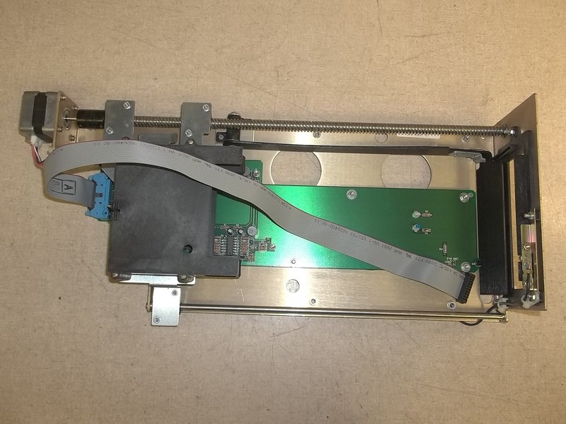I/O Port Assembly 501195-01-0A3, Qualstar Tape Library Assembly