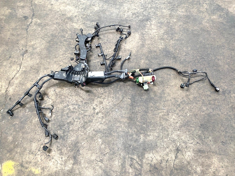 08-13 BMW M3 E92 V8 ENGINE WIRE WIRING HARNESS OEM #A0.58