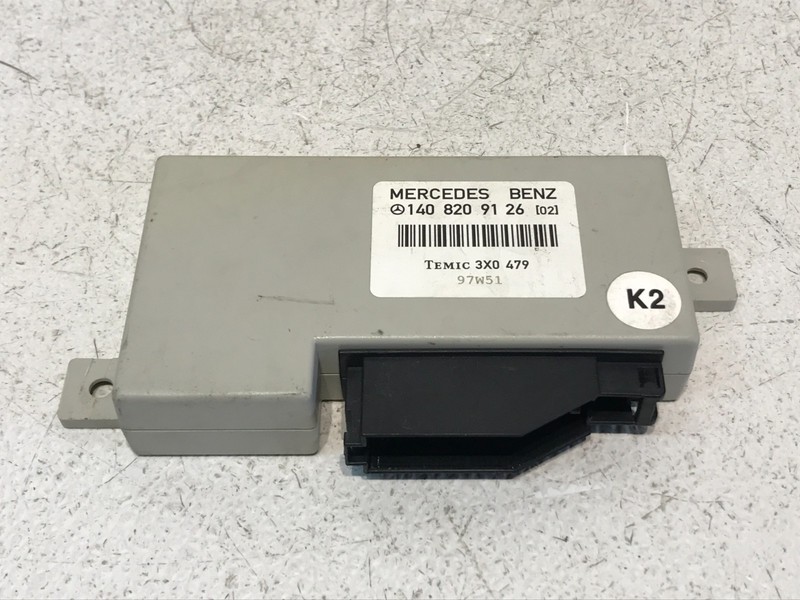 94-02 Mercedes R129 S500 Anti Theft Key Alarm Control Module 1408209126 OEM