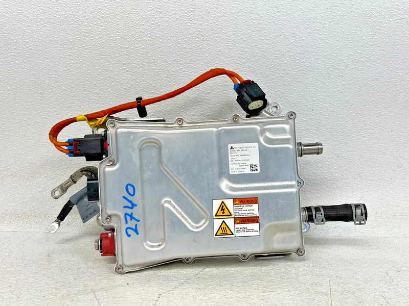 ⭐16-20 TESLA MODEL X BATTERY BOARD CHARGER INVERTER CONVERTER MODULE OEM LOT2740