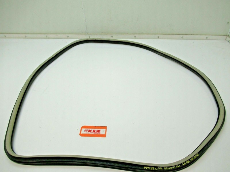 REAR DOOR SEAL RUBBER WEATHER STRIP BODY DRIVER SIDE BACK L for GMC ACADIA 07-17