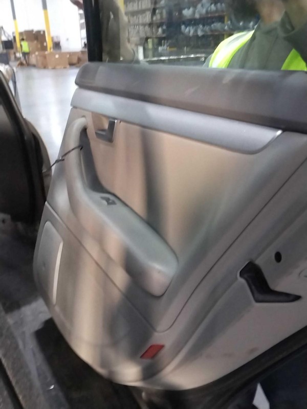 2008 Audi A4 Rear Right Door Grey - Good Condition, OEM Part #81010