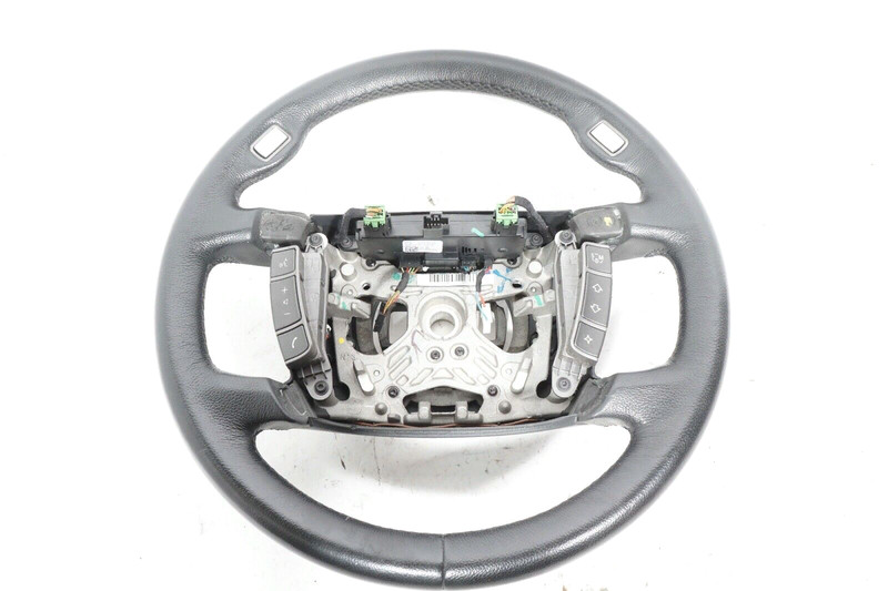2006 2007 2008 BMW 750Li E66 STEERING WHEEL LEATHER SWITCHES OEM