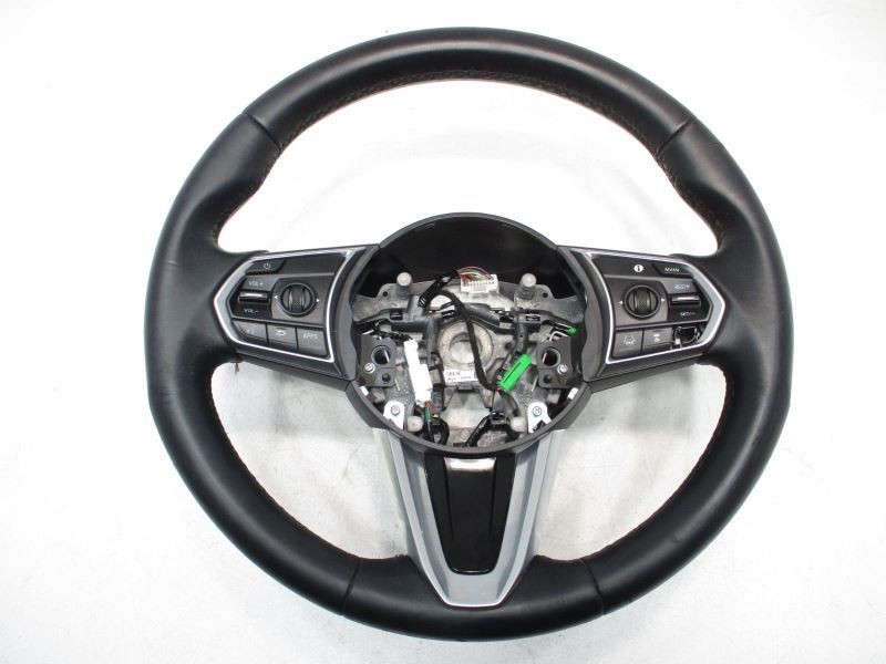 2020 ACURA RDX STEERING WHEEL BLACK W/SHIFTING PADDLES 25K -TECHNOLOGY- 35048