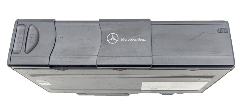 Mercedes R230 SL500 C32 C320 CD Changer 6 Disk Player MC3010 2038209089 OEM