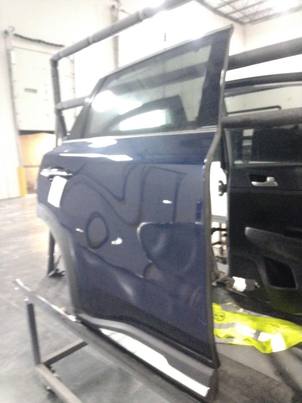 2022 INFINITI QX60 Rear Right Door Blue OEM 16000 Miles - Used