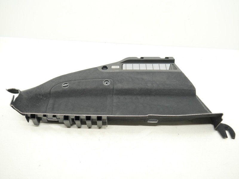 Used Rear Left Driver Trunk Storage Trim Cover Panel 2014-2015 Audi RS7 C7 OEM