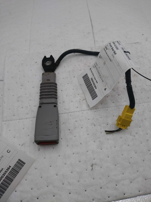 2009 Hyundai Accent Silver Seat Belt OEM 888301E530 185K Miles 4DR