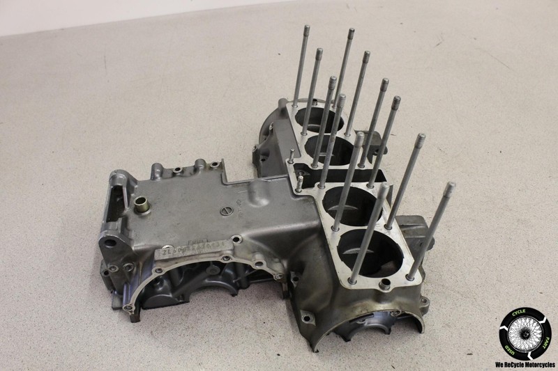 1996 Kawasaki Eliminator 600 ZL600 UPPER ENGINE TOP CRANKCASE CRANK CASES MOTOR