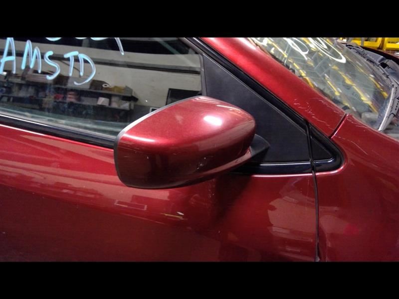 Passenger Side View Mirror Electric Non-heated Fits 13-16 DART 1029577Red