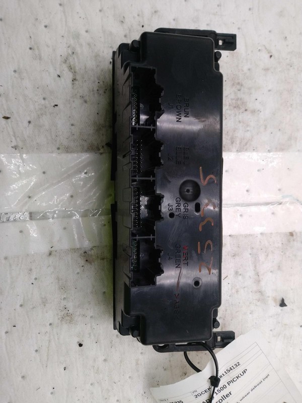 2008 Chevrolet Silverado 1500 A/C Selector Switch OEM Blue 120K Miles NJ25-25335