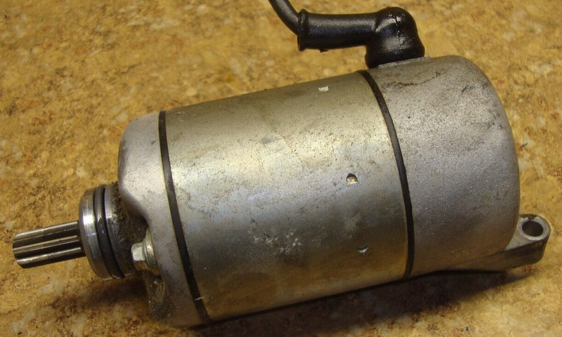 2004 02 Yamaha YZF600R YZF 600 YZF600 R YZF600R Engine Starter Motor Electric K3