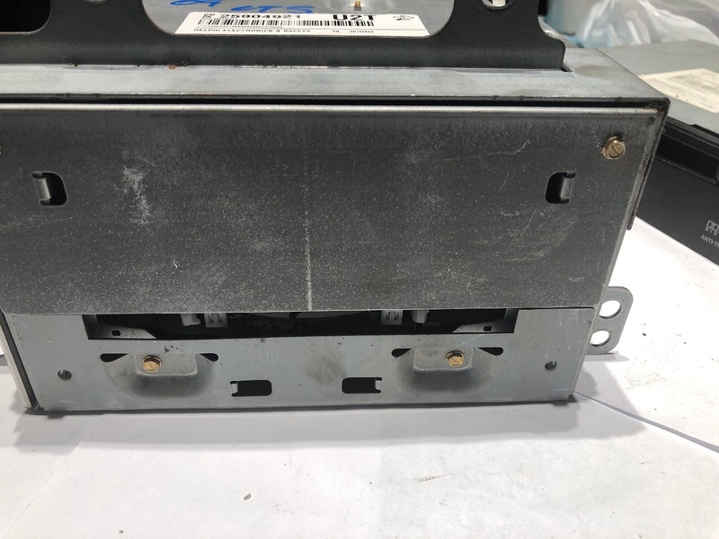 2008 CADILLAC CTS RADIO RECEIVER CD SATELLITE 25904921