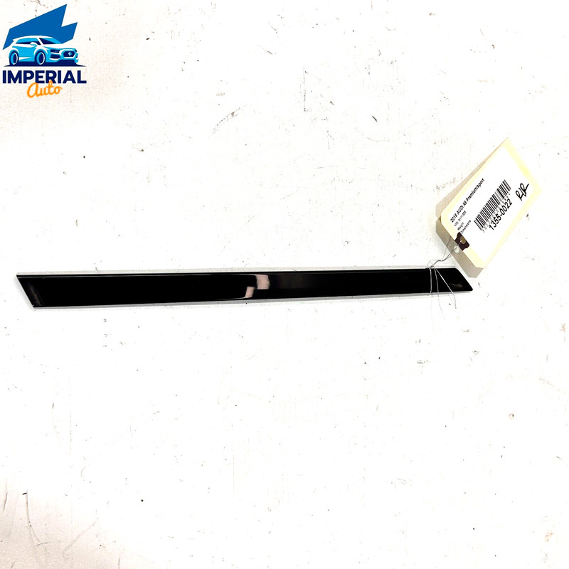 2012-2018 AUDI A6 REAR RIGHT PASSENGER SIDE DOOR TRIM C PILLAR COVERSTRIP OEM