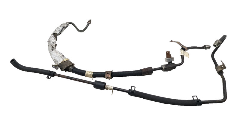 2003-2005 Jaguar X-Type 2.5L Power Steering Lines Pair OEM