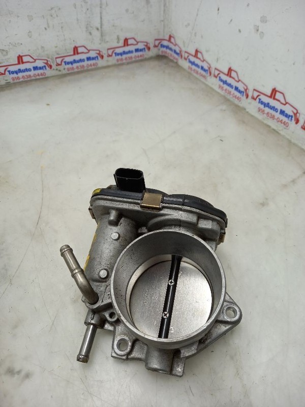 19-24 TOYOTA RAV 4 HYBRID 2.5L THROTTLE BODY VALVE ASSEMBLY BROKEN COVER