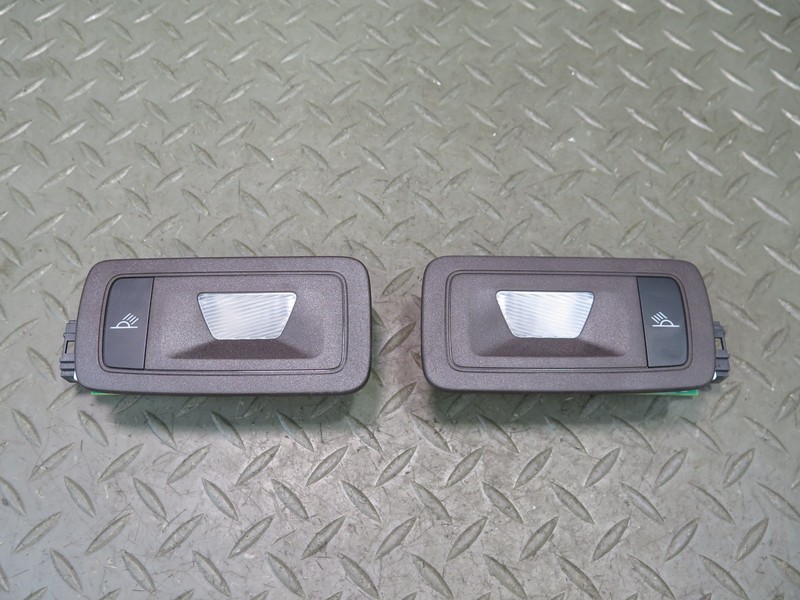 2015-2018 PORSCHE MACAN REAR LEFT & RIGHT OVERHEAD READING LIGHT LAMP SET OF 2