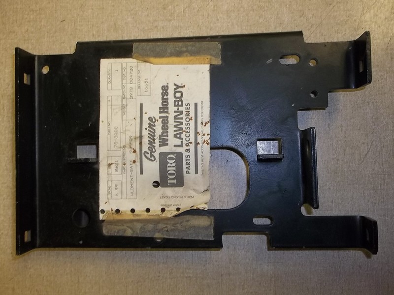 NEW Lawn Equpiment Part Toro 78-3000 Battery Support *FREE SHIPPING*