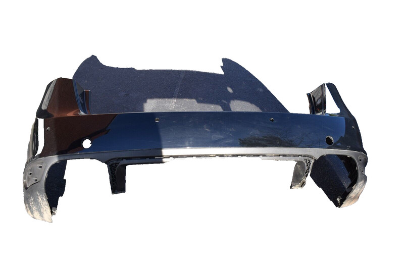 2015-2018 PORSCHE CAYENNE S REAR BUMPER FACTORY OEM