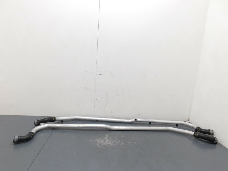 2014 15 16 Porsche 911 Turbo S 991.1 Tunnel Radiator Coolant Pipes #3388