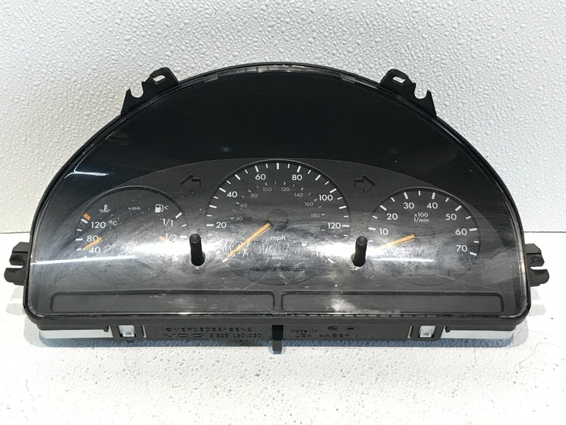98-01 Mercedes W163 ML320 ML430 Instrument Cluster Speedometer OEM A1635400811