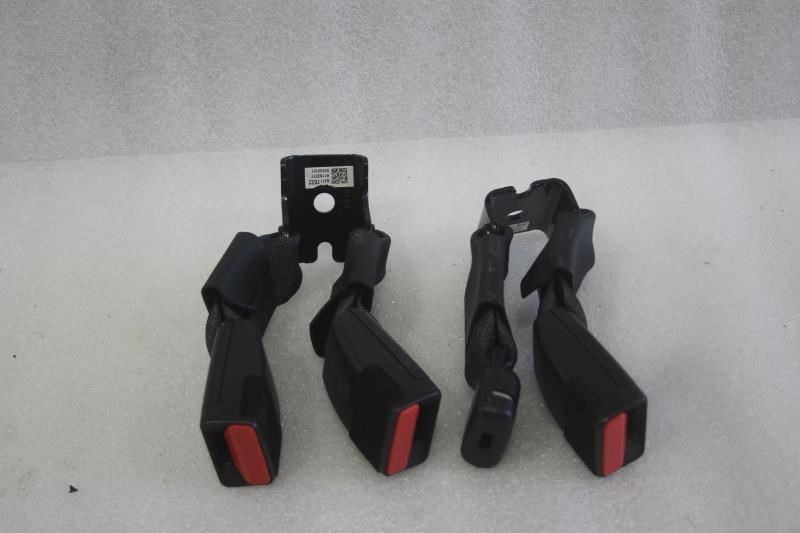 2020 2021 CADILLAC CT5 REAR SEAT BELT BUCKLES SET JET BLACK H2G