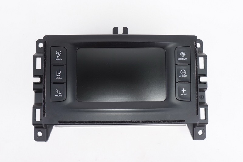 JEEP CHEROKEE Radio Multimedia Audio AM-FM Bluetooth w/ Code OEM 2018